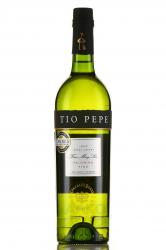 Jerez Tio Pepe Fino - херес Тио Пепе Фино 0.75 л