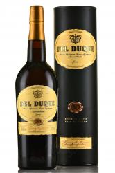 Jerez Del Duc Amontillado Worth in tube - херес Дель Дюк Амонтильядо Ворс 0.75 л в тубе 