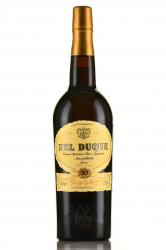 Jerez Del Duc Amontillado Worth in tube - херес Дель Дюк Амонтильядо Ворс 0.75 л в тубе 