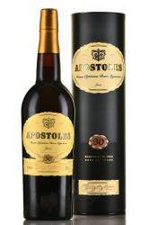 херес Jerez Apostoles Palo Cortado Vors 0.75 л в тубе