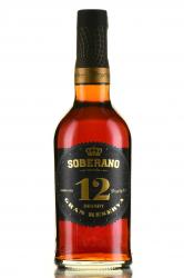 Soberano 12 years 0.7 л