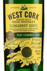 West Cork Glengarriff Series Pete Chard Casc - виски Вест Корк Гленгаррифф Сериес Пит Чард Каск 0.7 л