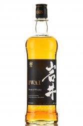 Whisky Hombo Shuzo Iwai 3 years gift box - виски Хомбо Шузо Иваи 3 года 0.75 л п/у