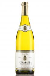 Olivier Tricon Chablis AOC - вино Оливье Трикон Шабли 0.75 л белое сухое