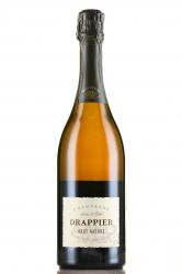 Drappier Brut Nature Zero Dosage - шампанское Брют Натюр Зеро Дозаж Драпье 0.75 л белое экстра брют