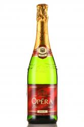 Opera Blanc de Blancs - вино игристое Опера Блан де Блан 0.75 л белое полусладкое