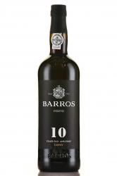 Barros Tawny 10 Years Old Gift Box - портвейн Баррос Тони 10 лет 0.75 л в п/у