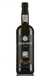 Barros Tawny Reserve - портвейн Барруш Тони Резерв 0.75 л в п/у