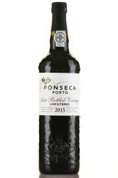 Fonseca Late Bottled Vintage Port - портвейн Фонсека Лэйт Боттлд Винтаж 0.75 л