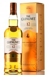 The Glenlivet 12 years old Excellence 0.7 л в подарочной коробке