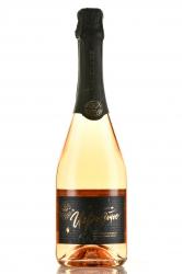 Вино игристое Мысхако розовое полусухое 0.75 л