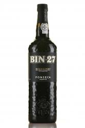 Fonseca Bin №27 Reserve Port - портвейн Фонсека Бин №27 Резерв Порт 0.75 л в тубе