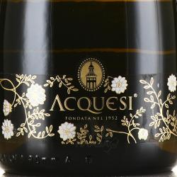 Acquesi Prosecco DOC Brut - вино игристое Акуэзи Просекко Брют ДОК 0.75 л белое брют