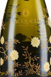 Acquesi Cortese Piemonte DOC - вино игристое Акуэзи Кортезе Пьемонт ДОК 0.75 л белое сухое