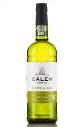 портвейн Calem White and Dry Porto 0.75 л