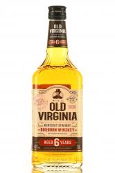 Old Virginia 6 years old - виски Олд Вирджиния 6 лет 0.7 л