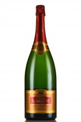 Lucien Albrecht Brut Cremant d`Alsace AOC - игристое вино Люсьен Альбрехт Брют Креман д`Эльзас 1.5 л