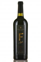 Cabernet F-Style Fanagoria - вино Каберне Ф-Стиль Фанагория 0.75 л красное сухое