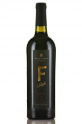 вино Cabernet F-Style Fanagoria 0.75 л 