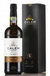 портвейн Calem Special Reserve 0.75 л в подарочной коробке