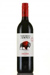 Tussock Jumper Zinfandel - американское вино Тассок Джампер Зинфандель 0.75 л