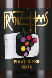 вино Пино Неро 0.75 л красное сухое этикетка