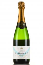 Domaine des Вaumard Cremant de Loire Carte Turquoise Brut - вино игристое Креман де Луар Карт Тюркуаз Брют 0.75 л