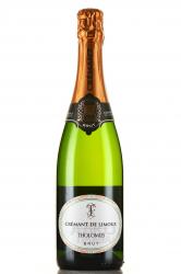 Tholomies Brut Cremant de Limoux AOC - вино игристое Толоми Креман де Лиму 0.75 л