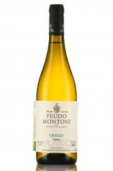 Feudo Montoni Grillo Vigna della Timpa - вино Феудо Монтони Винья дела Тимпа Грилло 0.75 л белое сухое