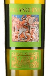 вино Di Majo Norante Falanghina Terre degli Osci IGT 0.75 л этикетка