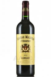 вино Шато Малеско Сент Экзюпери Гран Крю Классе Марго 0.75 л красное сухое 