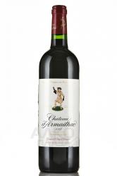вино Chateau d`Armailhac Grand Cru Classe Pauillac 0.75 л красное сухое