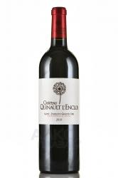 вино Chateau Quinault L`Enclos Saint-Emilion Grand Cru AOC 0.75 л 