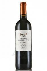 Chateau Haut-Bellevue Haut-Medoc - вино Шато О Бельвью 0.75 л красное сухое