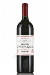 Chateau Lynch Bages Pauillac AOC - вино Шато Линч Баж АОС Пойак 0.75 л красное сухое