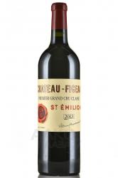 вино Шато Фижак Сент-Эмильон АОС 2013 год 0.75 л красное сухое 