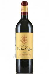 Chateau Phelan Segur Saint-Estephe AOC - вино Шато Фелан Сегюр Сент-Эстеф 0.75 л красное сухое