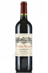 Chateau Calon-Segur Grand Cru Classe Saint-Estephe - вино Шато Калон Сегюр Гран Крю Классе Сент-Эстеф 0.75 л красное сухое