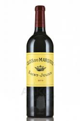 вино Кло дю Марки 0.75 л красное сухое 