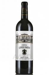 Chateau Leoville Barton Cru Classe Saint-Julien - вино Шато Леовиль Бартон Крю Классе Сен-Жюльен 0.75 л красное сухое