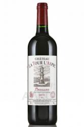 Chateau La Tour l`Aspic Pauillac AOC - вино Шато Ля Тур л`Аспик 0.75 л красное сухое