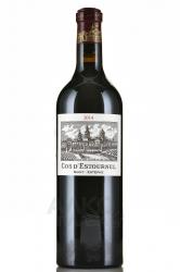 Chateau Cos d’Estournel Grand Cru Classe Saint-Estephe - вино Шато Кос д’Эстурнель Гран Крю Классе Сент-Эстеф 0.75 л красное сухое