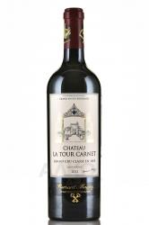 Chateau La Tour Carnet Grand Cru Classe Haut-Medoc AOC 0.75l Французское вино Бернар Магре Шато Ля Тур Карне 0.75 л.
