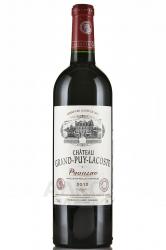 Chateau Grand-Puy-Lacoste Pauillac AOC - вино Шато Гран-Пюи-Лакост 0.75 л 2008 год красное сухое