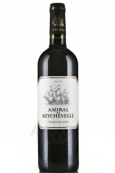 Amiral De Beychevelle Saint-Julien AOC - вино Амираль Де Бешвель 0.75 л красное сухое