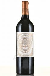 Chateau Pichon Longueville Baron Pauillac AOC 2-eme Grand Cru Classe - вино Шато Пишон Лонгвиль Барон 0.75 л красное сухое