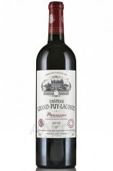 Chateau Grand-Puy-Lacoste Pauillac AOC - вино Шато Гран-Пюи-Лакост 0.75 л 2016 год красное сухое