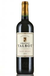 вино Шато Тальбо 0.75 л красное сухое 