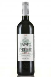 вино Ле Рампар де Феррьер 0.75 л красное сухое 