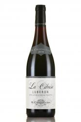 M.Chapoutier Luberon La Ciboise AOC - вино М. Шапутье Люберон Ля Сибуаз АОС 0.75 л красное сухое